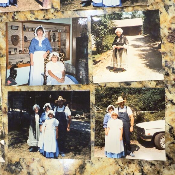 Vintage Photos 1985 Prairie Pioneer Centennial Days Costumes Handwritten Notes - Picture 4 of 16
